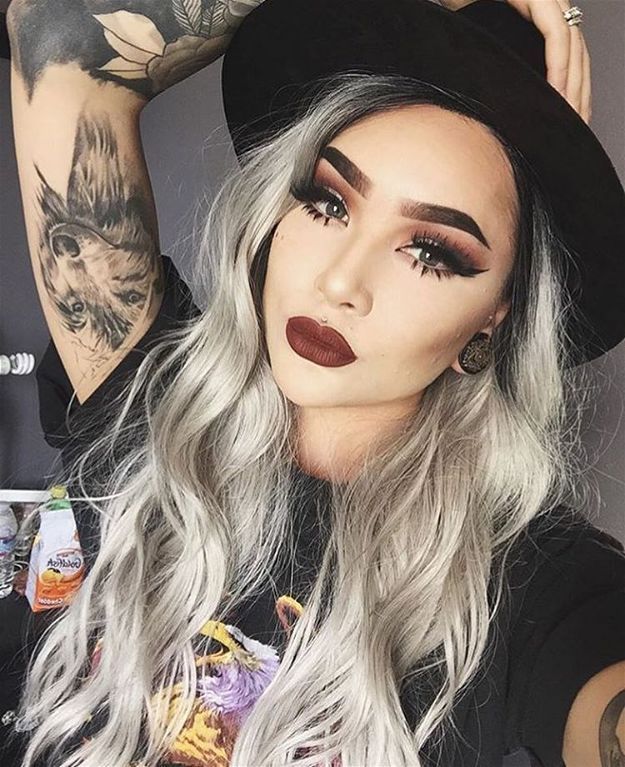 Grunge Makeup Is Making A Comeback! Try These Updated Looks Now