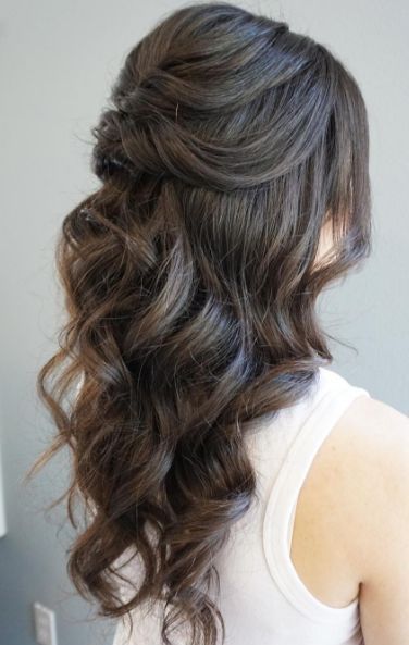 Featured Hairstyle: Heidi Marie Garrett of Hair and Makeup Girl; Wedding hairsty...