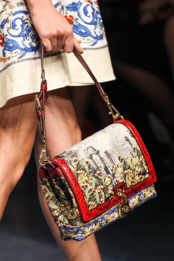 Dolce & Gabbana Handbags Collection & more luxury details