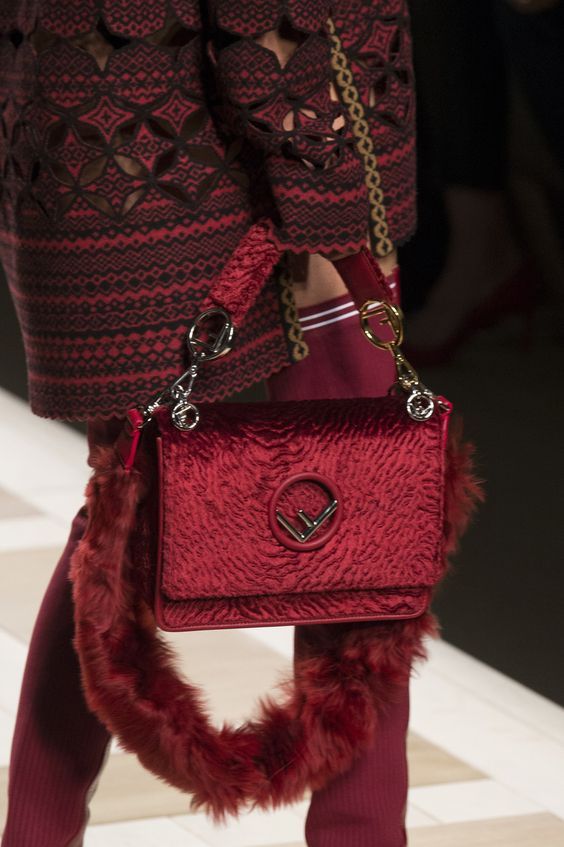 Fendi Handbags collection & more luxury details