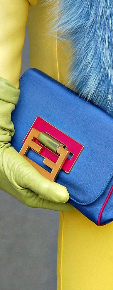 Fendi Handbags collection & more luxury details...