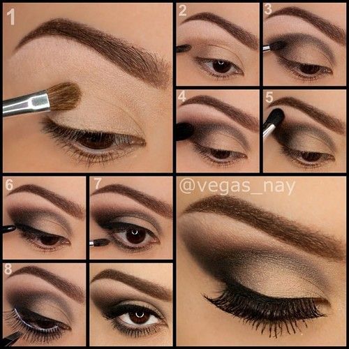 Smokey Cat Eye | 13 Of The Best Eyeshadow Tutorials For Brown Eyes by Makeup Tut...