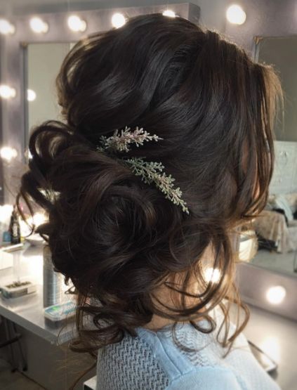 Tonya Pushkareva Wedding Hairstyle Inspiration - MODwedding