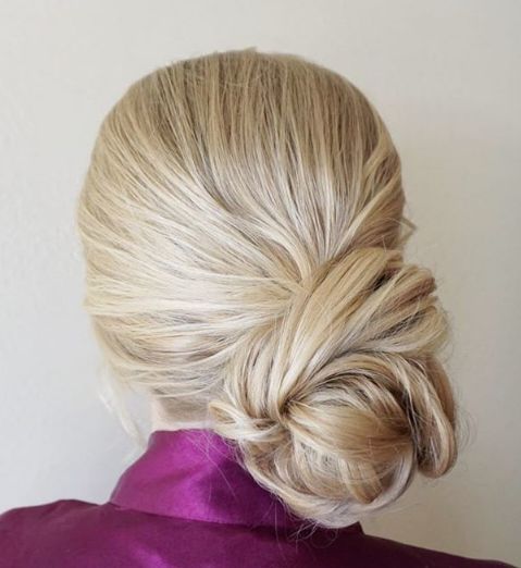 Featured Hairstyle: Heidi Marie (Garrett) Villa (Hair and Makeup Girl); Wedding ...