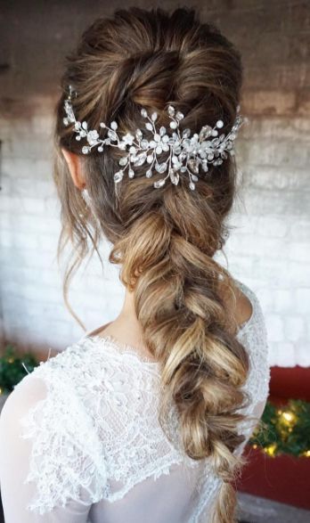Featured Hairstyle: Heidi Marie (Garrett) Villa (Hair and Makeup Girl); Wedding ...