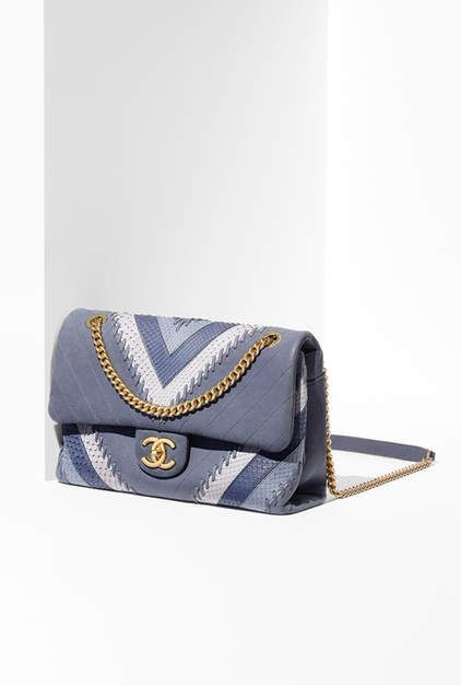 Chanel Crucero 2017 Handbags Collection & More Luxury Details...