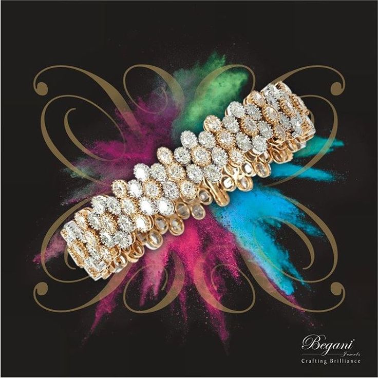 #beganijewels #begani_jewels #love #instagood #bangles #brilliance #diamonds #be...