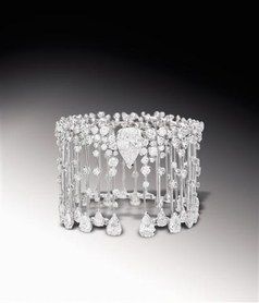 Chanel Diamond Cuff Bracelet, Precious...VERY precious! Hmm...wonder who owns on...
