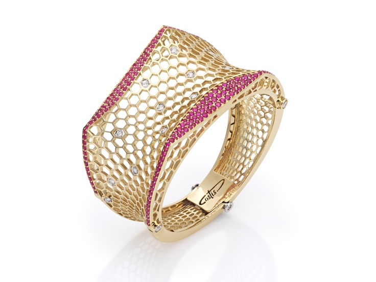 @Costis Jewelry beehive bracelet