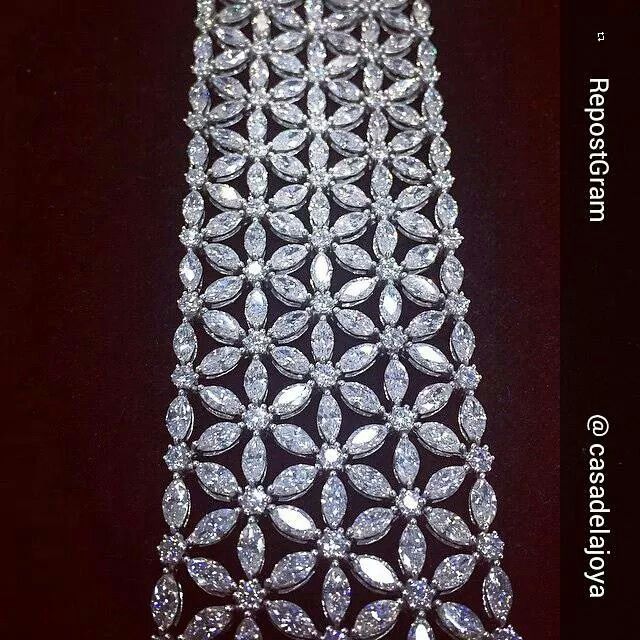 Diamond bracelet .....