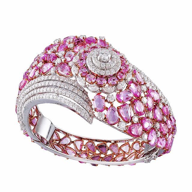 Hazoorilal Jewellers Diamonds #sapphire #ring @thejewellcloset #jewellcloset…