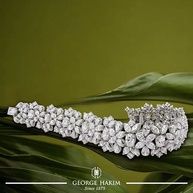 Indulge in an exclusive piece of #Jewelry by #GeorgeHakim. #140PreciousYears