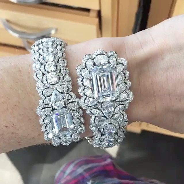 Instagram: “STUNNING!!! ❄️❄️ The #Diamond Bracelet from Chopard #queen...