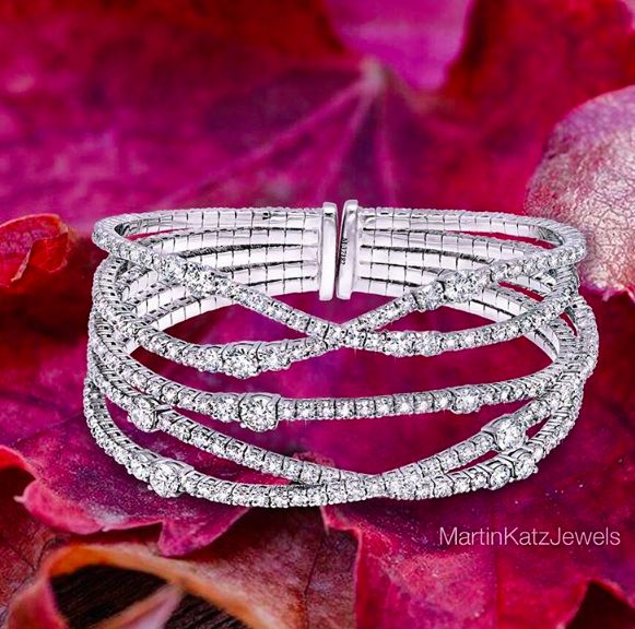 #jewelry #finejewelry #diamonds #bracelet #luxury #MartinKatz #MartinKatzJewels