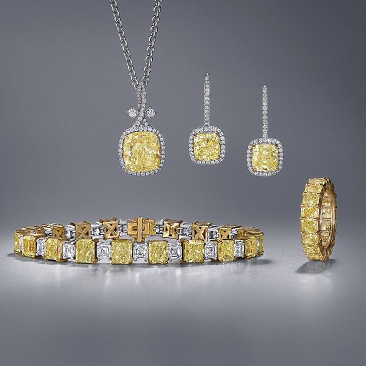 Majestic yellow diamonds, impeccably and ethically sourced. Passionately crafted...