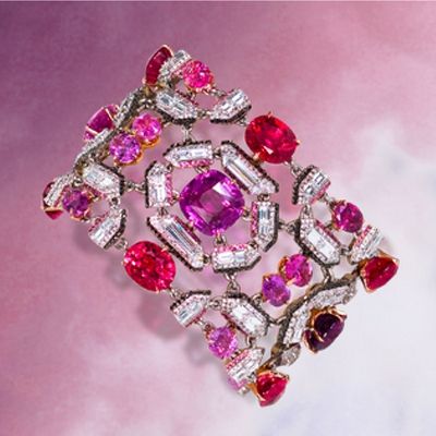 Moussaieff gorgeous gemstone bracelet....