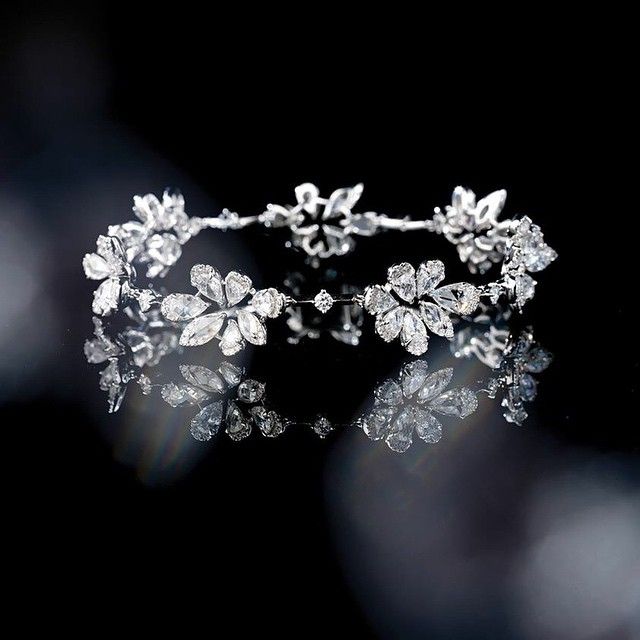 Radiating the dance of light, the delicate Luminance Classic Bracelet, featured ...