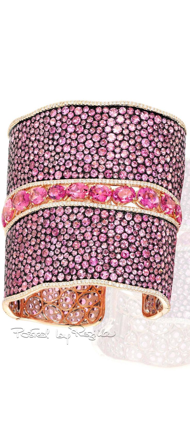 Rosamaria G Frangini | High Pink Jewellery | Regilla ⚜...