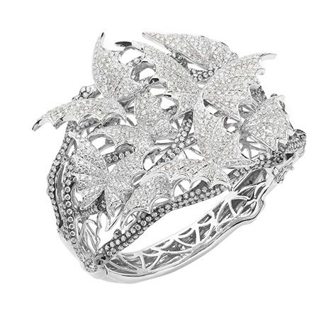 Stephen Webster Bracelet, Diamonds And Butterflies!...