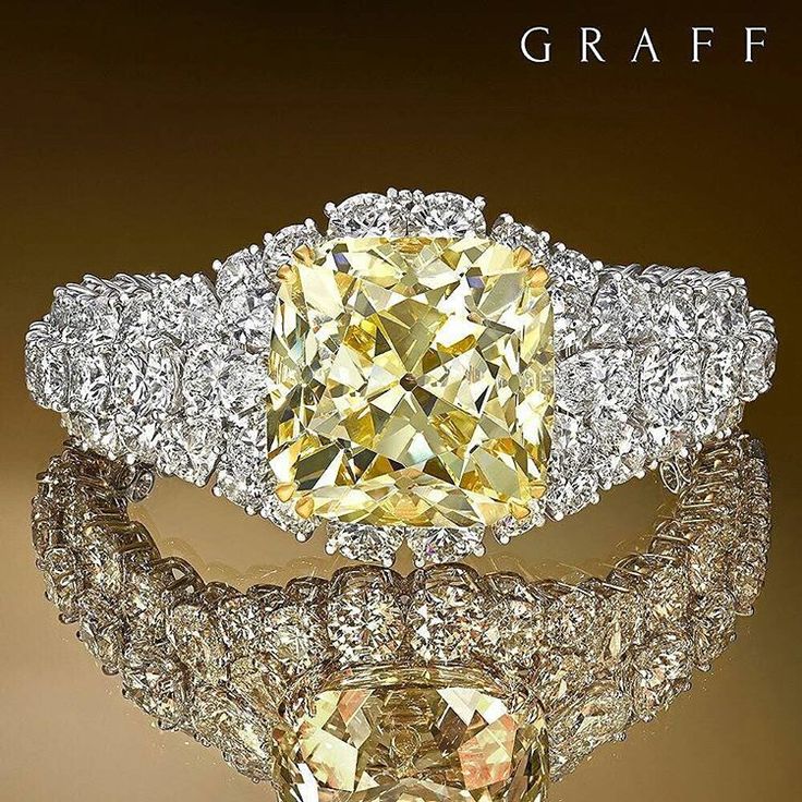 Thanks Graff Diamonds Let it shine: The Graff Sunflower, a unique 107.46 carat F...