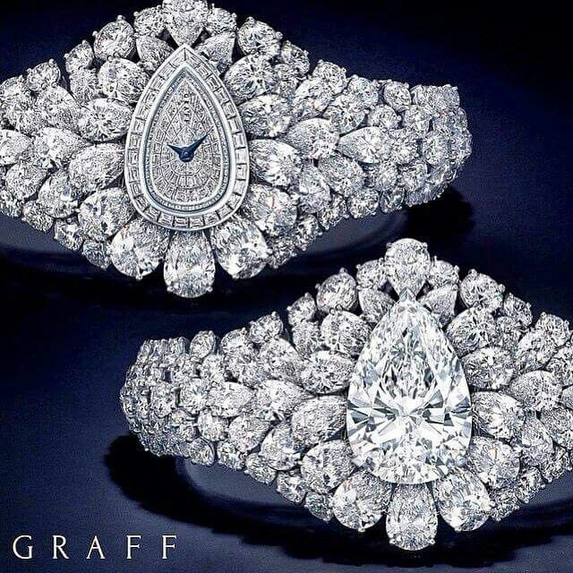 The Fascination – $40M Fascinating Jewelry Secret Watch From Graff Diamonds