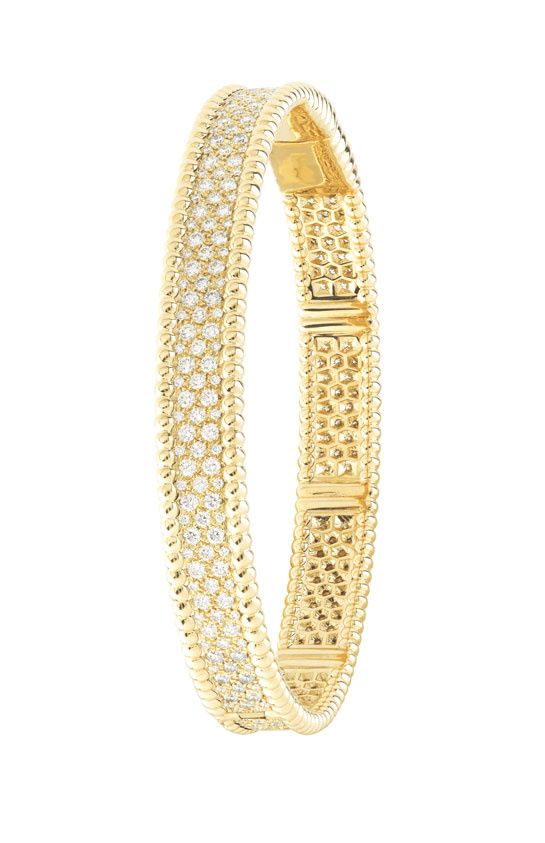 The Perlée bracelet by Van Cleef & Arpels. After the success of its previou...