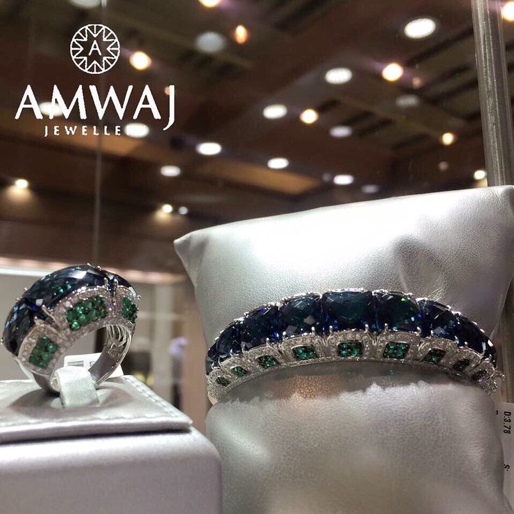 This is what you get from Amwaj Jewellery when you combine style with luxury ا...