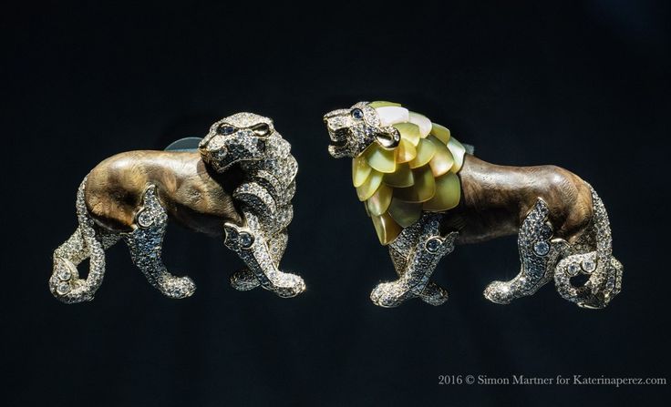 Van Cleef&Arpels Noah's Ark Collection Tigers