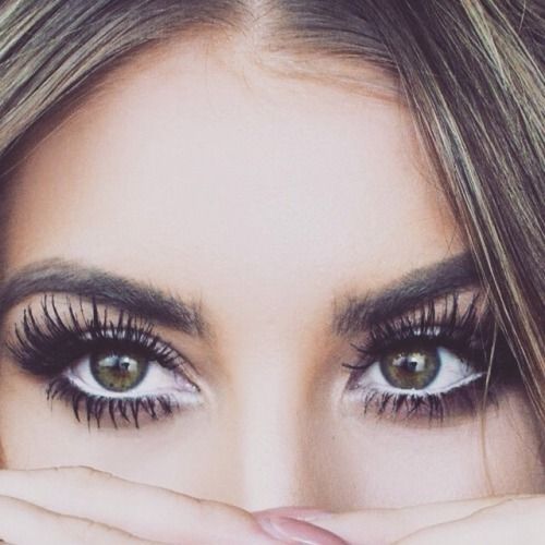 All you need in life are great lashes....
