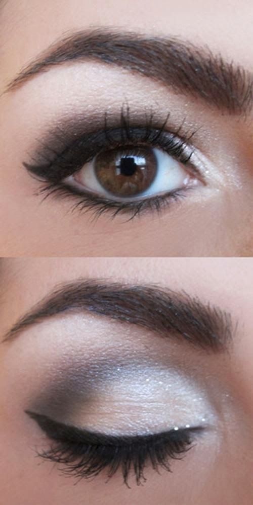 Makeup for brown eyes...