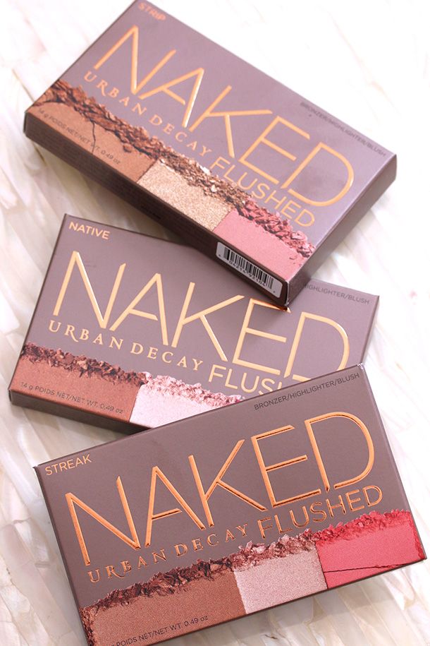 Urban Decay Naked Flushed Packaging...