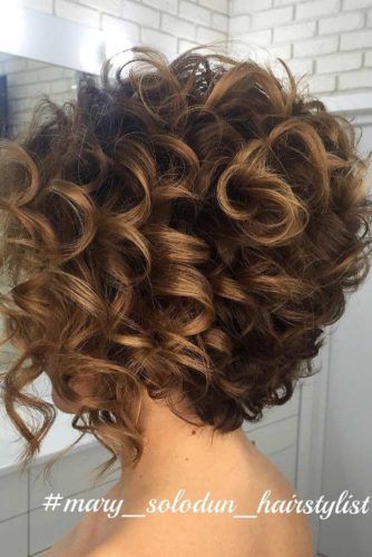 10 Trendy Short Curly Hairstyles and Helpful Hints Curly Hair...