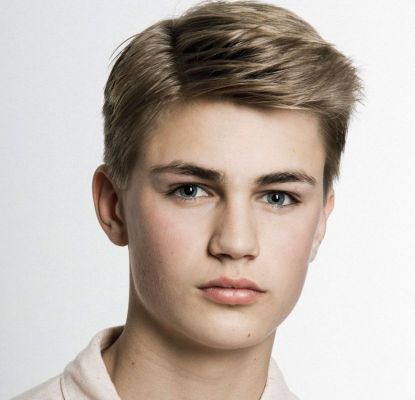 13 Year Old Boy Hairstyles | Men...