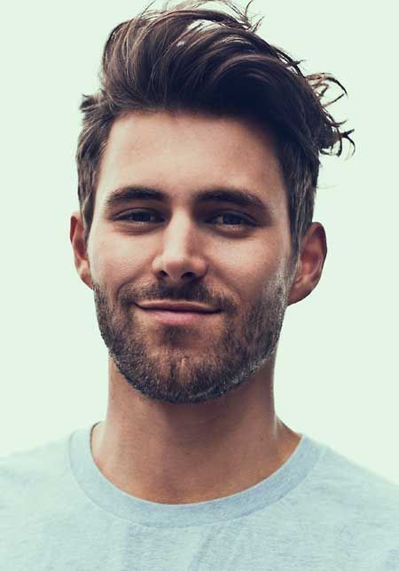 Cool Messy Hairstyles for Men â€“ Haircuts and hairstyles for 2017 hair col...