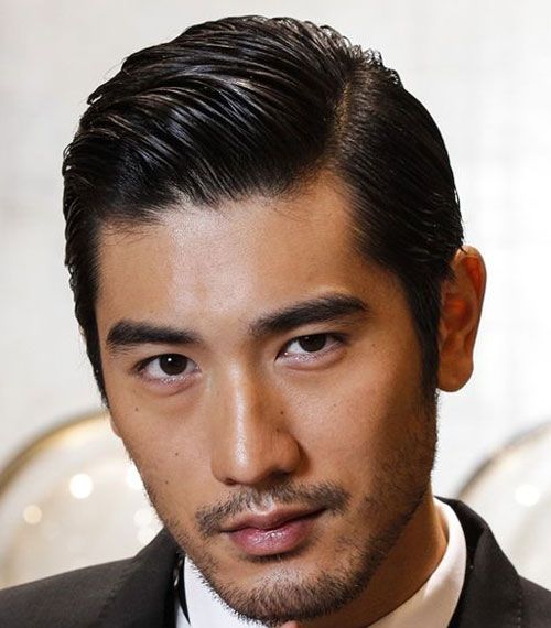 Fun an Edgy Asian Men Hairstyles