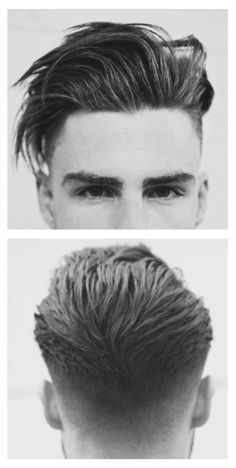 men / Männer - haircut / Haarschnitt - pure hairstyle - wir schaffen kreative F...