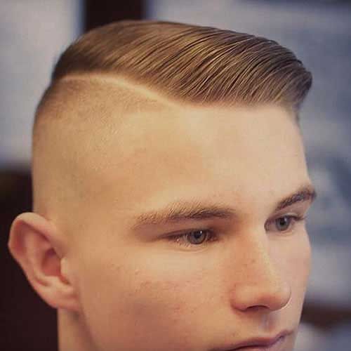 Mens-Brown-Haircut-with-Shaved-Sides.jpg (500Ã—500...
