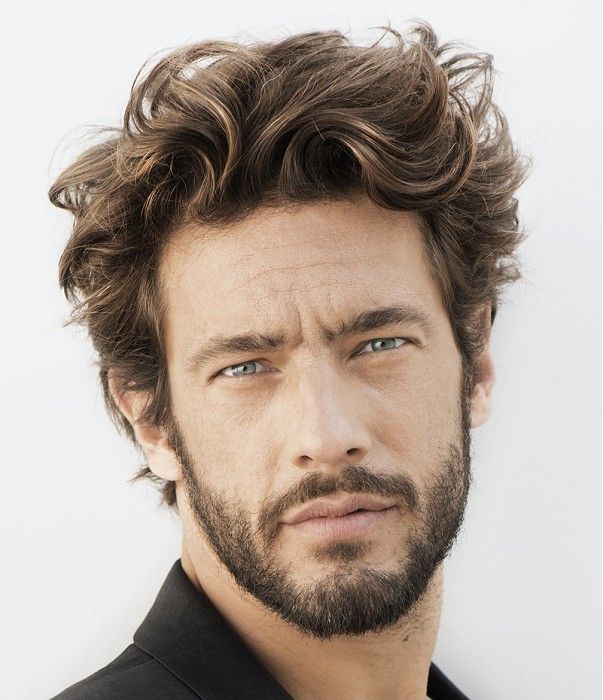 mens #hair the wave with quiff - we kind of love this look..