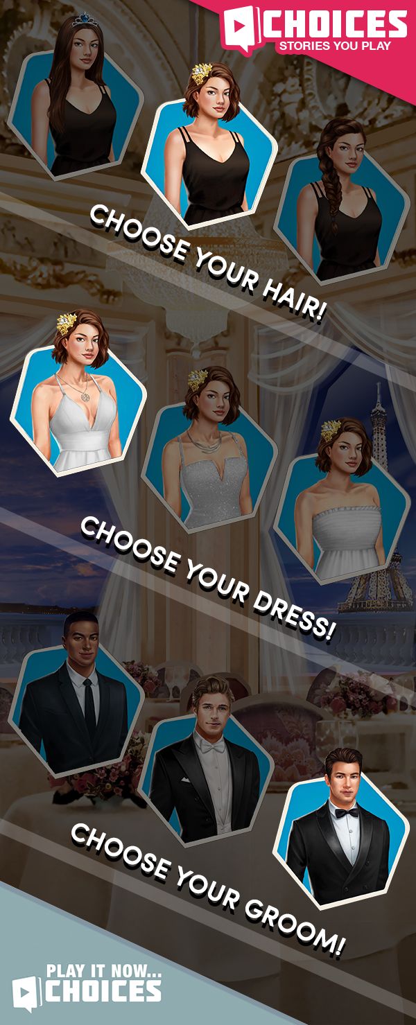 Play now and make YOUR Choice! Go to a romantic adventure where YOU control what...