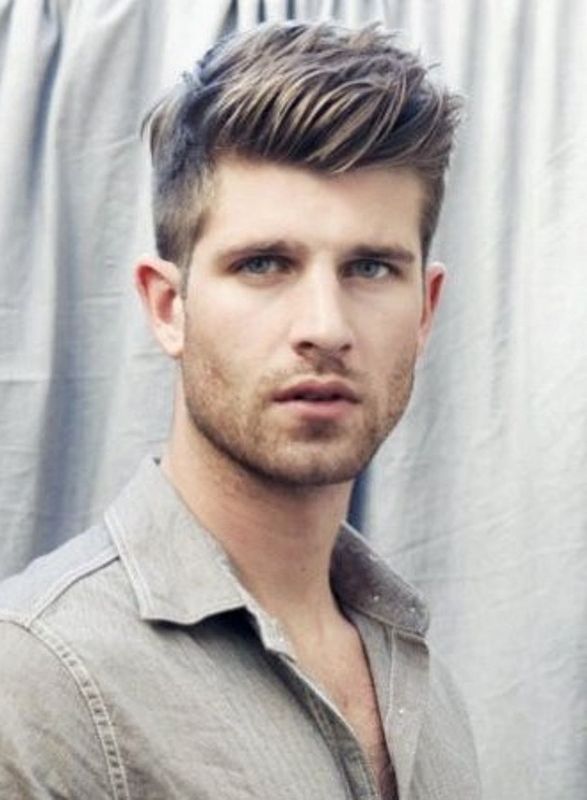 Fashionable Mens Haircuts Stylish Latest Hair Style Mens 2017 Gallery Best Hairstyles 2017 Mens Haircuts A 