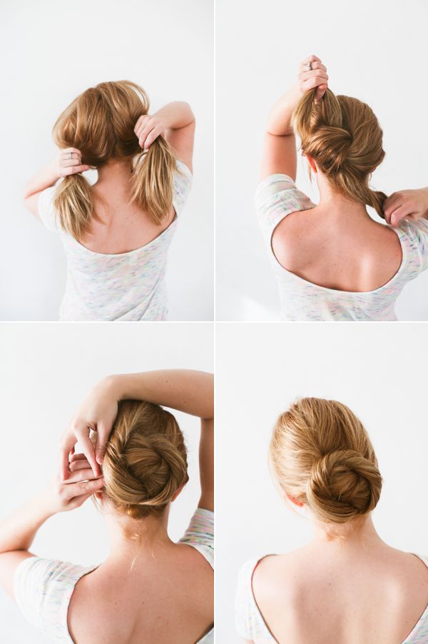 Updo Hairstyles for Long Hair | 14 Stunning & Easy DIY Hairstyles for Long Hair ...
