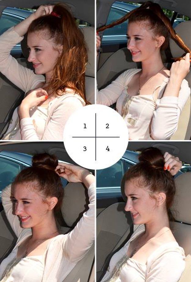2. The Speed Bump | Easy Before School Hairstyles For Chic Students