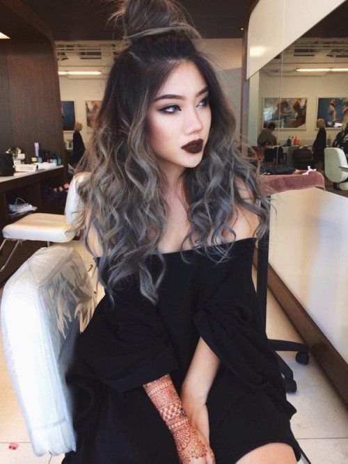 Ombre Silver Hair | 10 Awesome Silver Hair Colors Ideas | Absolutely Gorgeous An...