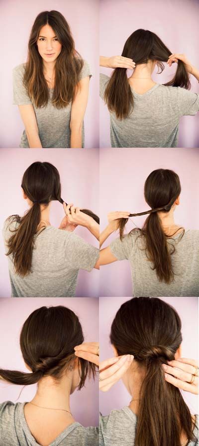 Ponytail with a Twist | Easy Hairstyles You Can Wear to Work by Makeup Tutorials...