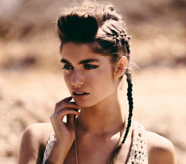 Tribal Braided Hair | New Fall Hairstyles You Need To Try This Season