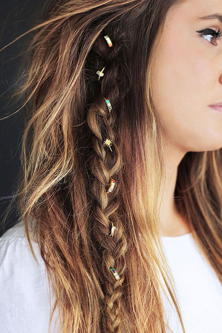 17 Gorgeous Boho Braids You Need in Your Life - Seventeen.com - this is so cool!