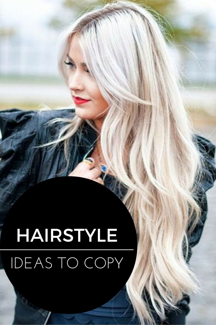 50 hair ideas for women with long, mid and short hair. Trendy fashion. To copy n...