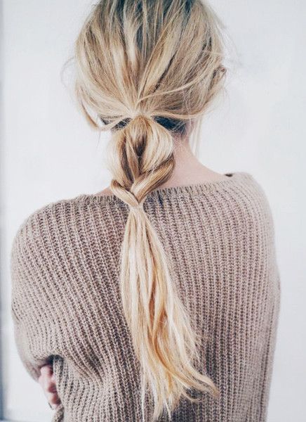 Creative twists on the classic braid for an effortless, everyday look. - Cute an...