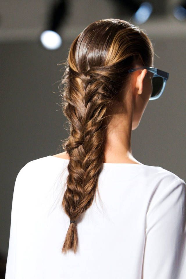Epic braid. This is a huge and beautiful braid if you want to innovate with your...