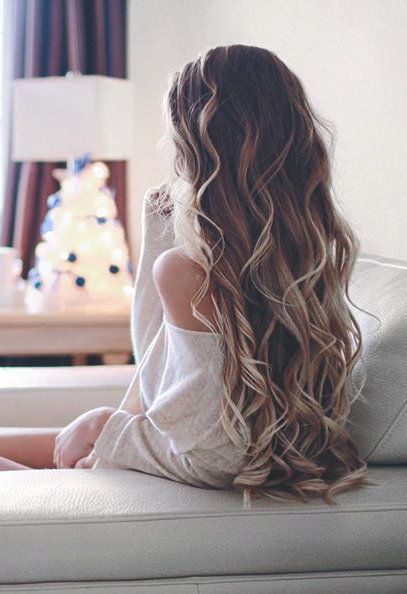 Gorgeous, romantic curls